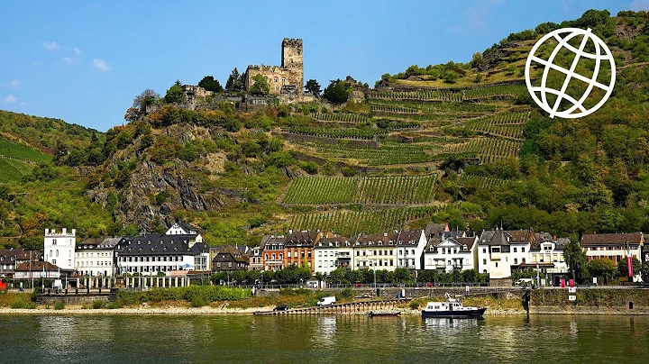 Rhine River Valley (Koblenz to Rudesheim), Germany...