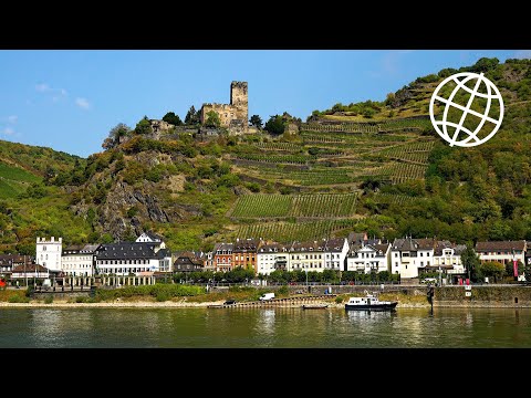 Rhine River Valley (Koblenz to Rüdesheim), Germany  [Amazing Places 4K]
