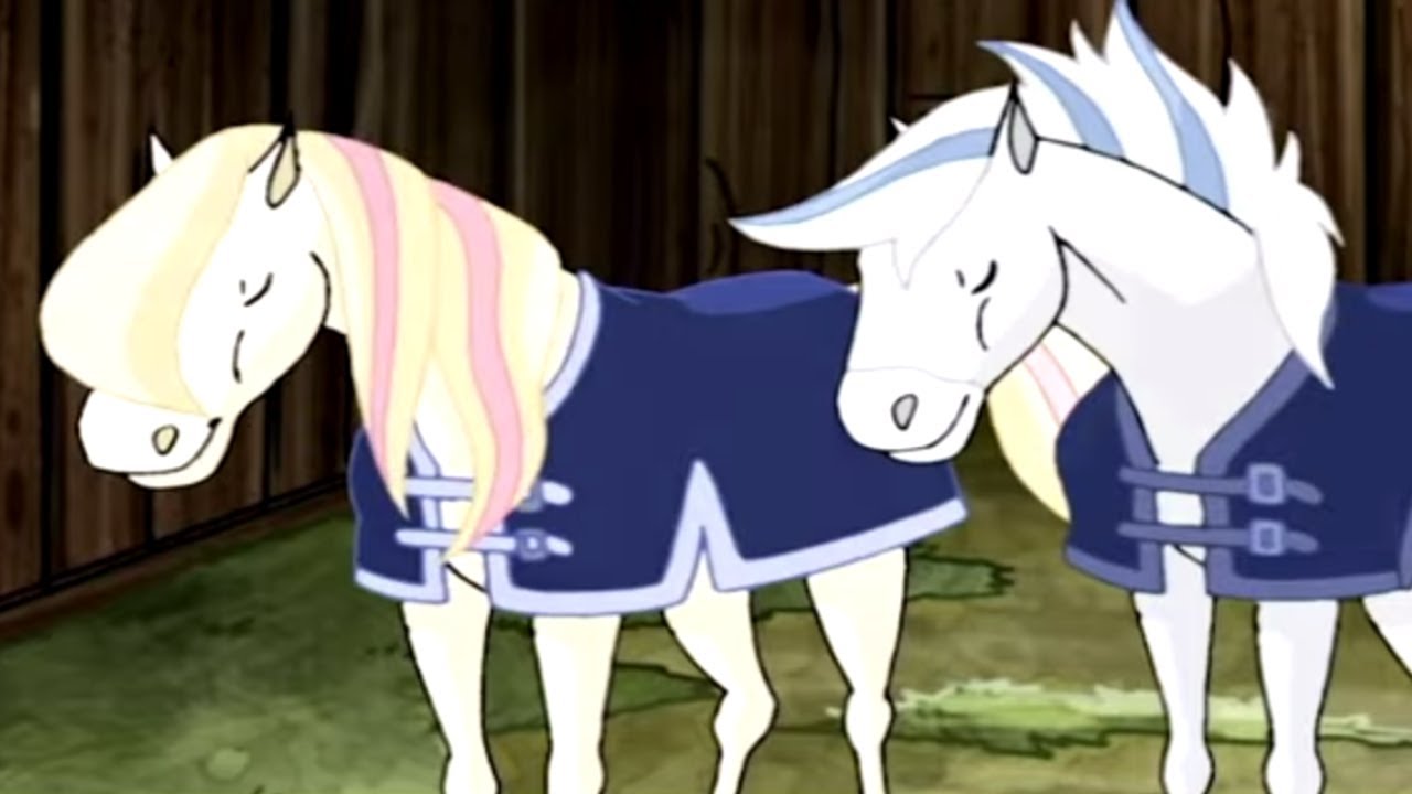 Лошадки Мультфильм, сезон 2, Жеребцы | Лошадки / Страна лошадей / Horseland