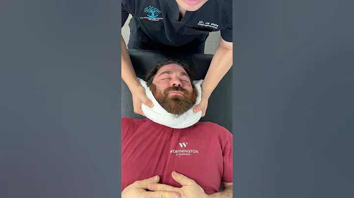 20 years of pain cracked away, his first treatment￼￼