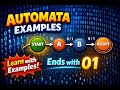 2. Automata examples discussion