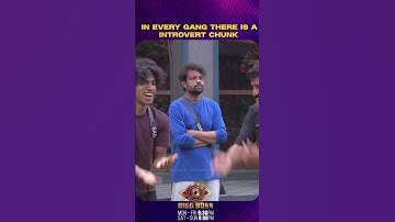 #BBMS7Reels "The Introvert Chunk feat Aneesh"