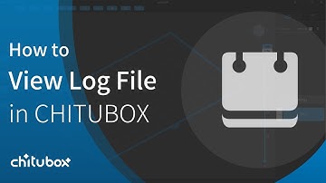 [CHITUBOX Basic]How to View Log File in CHITUBOX?