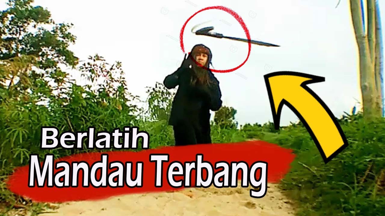 BERLATIH MANDAU TERBANG  YouTube