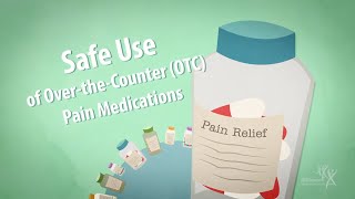 Safe Use of Over-the-Counter Pain Medications