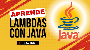 Aprende lambda usando java