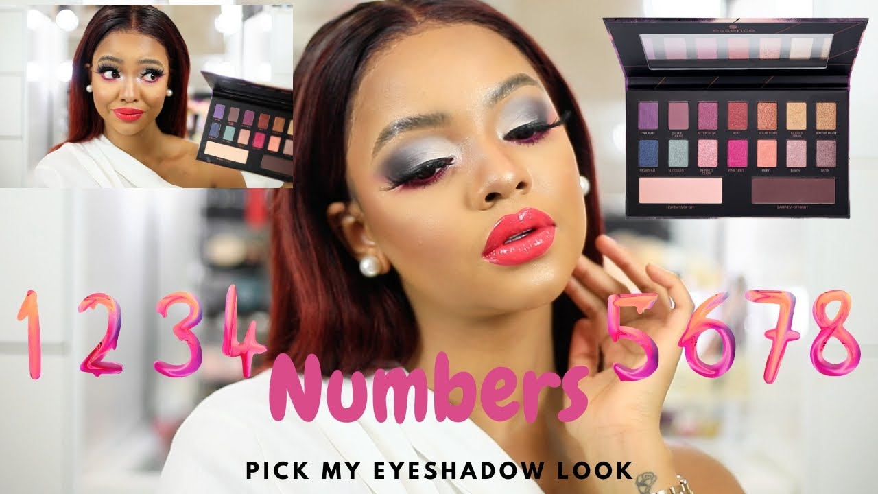 essence epic sunset eyeshadow palette
