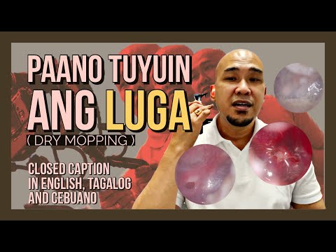 Paglabo ng Pandinig: Papaano patuyuin ang Luga?