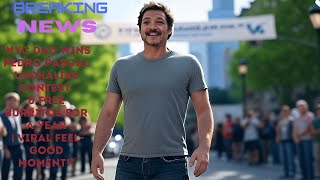 Information Pedro Pascal Lookalike Contest WINNER NYC Dad Gets $50 & Free Burritos for a Year! Update