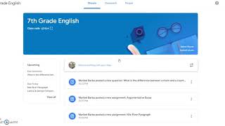Google Classroom: Lesson 4 Add Resource