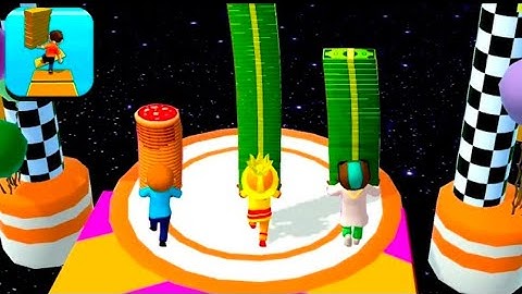 Shortcut Run - All Levels Gamplay (Android iOS) #7