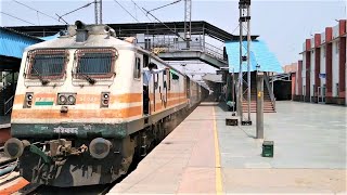 (02054) JAN SHATABDI EXPRESS SPECIAL (Amritsar - Haridwar) Departure From Ambala Cantt Junction.