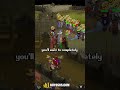 Castle Wars New Update Bug Loot Crate OSRS