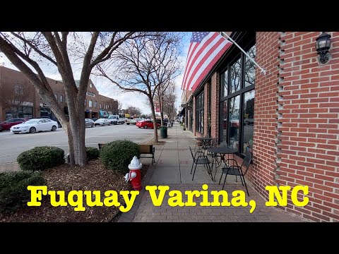 I'm visiting every town in NC - Fuquay-Varina, North Carolina