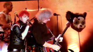 My Chemical Romance \& Brian May - We Will Rock You  \& Welcome To The Black Parade - Reading Festival