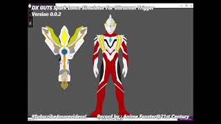 DX GUTS Spark Lance Simulator For Ultraman Trigger Version 0.0.2 screenshot 4