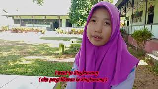 Dialog Simple Past Tense (Kelompok 3)