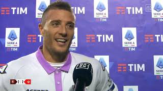 Daniel Ciofani Post Salernitana - Cremonese