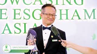 Asia Responsible Enterprise Awards (AREA) 2023 - Qisda Corporation