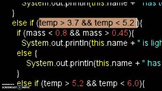 M6 Explain: User-Defined Class