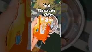 Viral Chesse cake 🧁🍰🎂🍽️ #cake #chessecake #snacks #foodie #viralyoutubeshorts #viral #funny