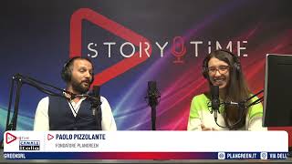 Plangreen Ospite Di Storytime