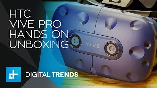 Htc Vive Pro - Hands On Unboxing