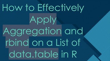 How to Effectively Apply Aggregation and rbind on a List of data.table in R