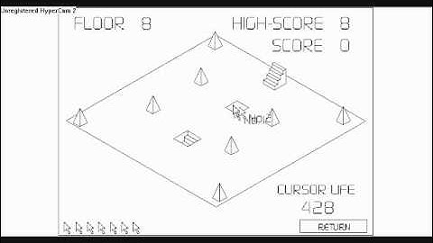 Flash Games: Cursor*10
