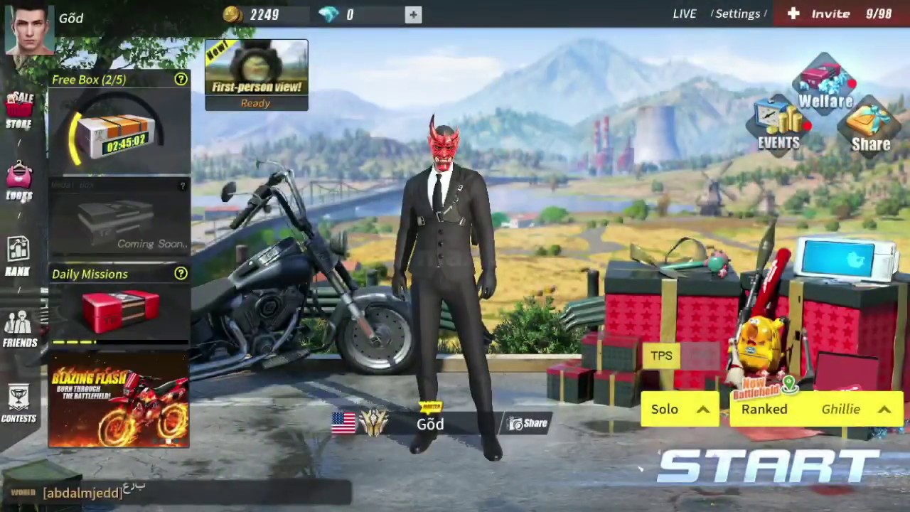Rules of Survival - Spending max Tickets a day on Supply Crates