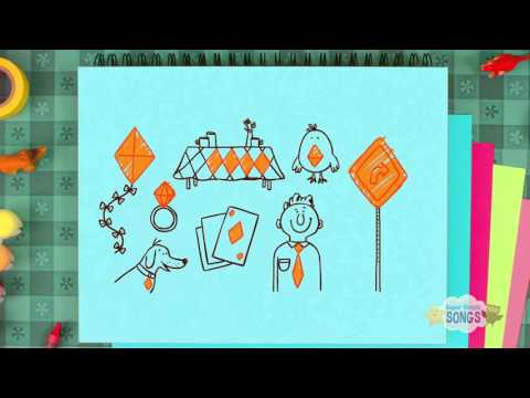 Video Học hình dáng bằng tiếng Anh qua bài hát - YouTube