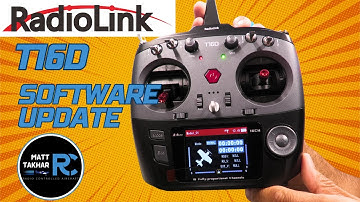 How to Upgrade Firmware on the Radiolink T16D Transmitter & Receiver | Step-by-Step Guide