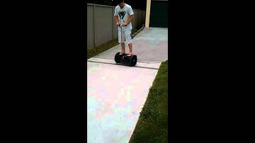 WAAM self balancing scooter home made segway arduino