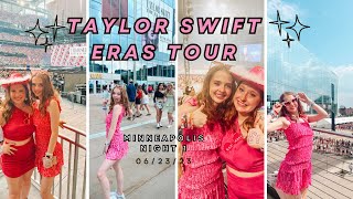 ERAS TOUR VLOG ☆ Minneapolis Night 1 ☆ Alyssa Rose Vlogs