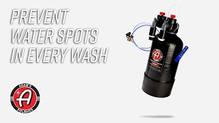 Prevent Water Spots in Every Wash | Adam's Portable Water Deionizer