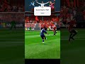 Mbappé Perfect Curve Goal #shorts