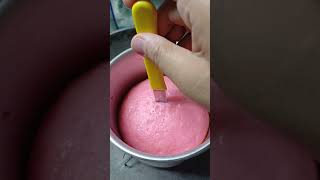 strawberry sponge ##ytshorts #viralshort #shorts #trending #youtubeshorts #subscribemychannel
