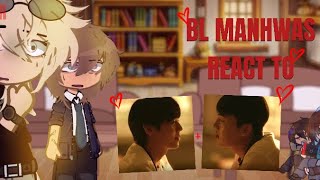 Bl MANHWAS REACTS TO WEAK HERO |Gacha video| Read DESCRIPTION and put at .5x speed 