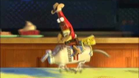 Chris Edgerly Simpsons Characters - Animator and Waffle