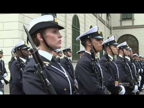 Marina Militare - Giuramento Allievi Accademia Navale