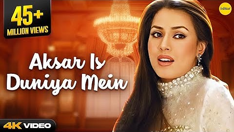 Aksar Is Duniya Mein - | Suniel Shetty & Mahima Choudhary | Dhadkan #bollywood #song #hindi 