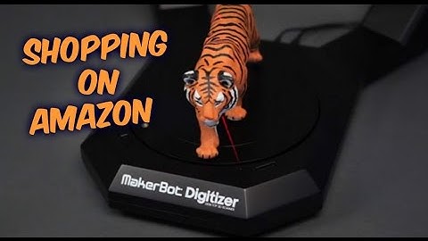 MakerBot Digitizer Desktop 3D Scanner