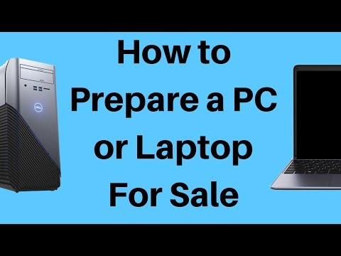 Video: Hoe Maak Je Een Computer Of Laptop Klaar Voor Verkoop?