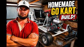I Built a Go-Kart With the Engine in the FRONT! 😳#idiyed #homemade