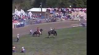 2013 Pendleton Roundup Saddle Bronc Riding