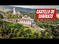 Castillo Subirats Drone 4K