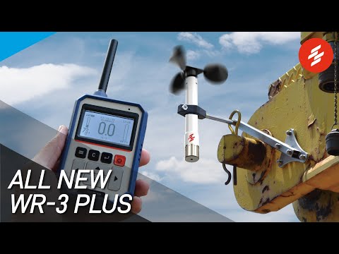 Introducing All New WR-3 Plus: The Wireless Anemometer You Can Trust