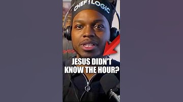 Muslim CONFRONTS GodLogic On Jesus "Not" Knowing The Hour #Islam #Quran #Muslim #Allah #God