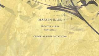 Marsen Jules - A Moment of Grace (from &quot;Marsen Jules - Nostalgia&quot;)