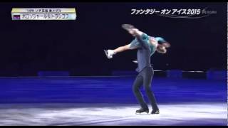 20150606 FaOI in Shizuoka Tatiana Volosozhar &amp; Maxim Trankov - Stars